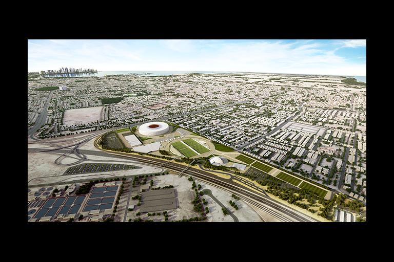 Latest Qatar World Cup stadium unveiled | News | Building Design